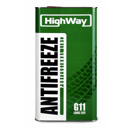 ANTIFREEZE-40 G11 зеленый 5 кг, G11, HighWay, арт. 10002