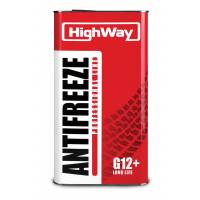 ANTIFREEZE-40 G12+ красный 5 кг, HighWay , арт. 10004