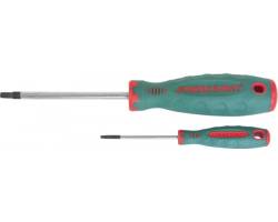 Викрутка з профілем TORX Т-25х100мм, ANTI-SLIP GRIP, D71T25
