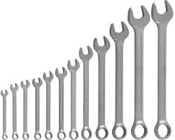 Набор ключей комбинированных 10-32мм, 12 предметов, W26112SA