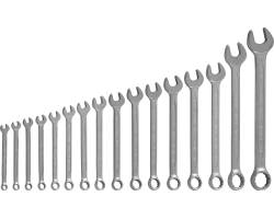 Набор комбинированных ключей 6-24мм, 16 предметов, W26116S