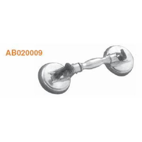 Стеклосъемник лобового стекла двойн усиленный, алюминевый, AB020009